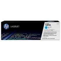 CF211A - 131A TONER ORIGINALE CIANO HP PRO 200 COLOR M251N, M251NW, M251MFP, MFP M276NW.