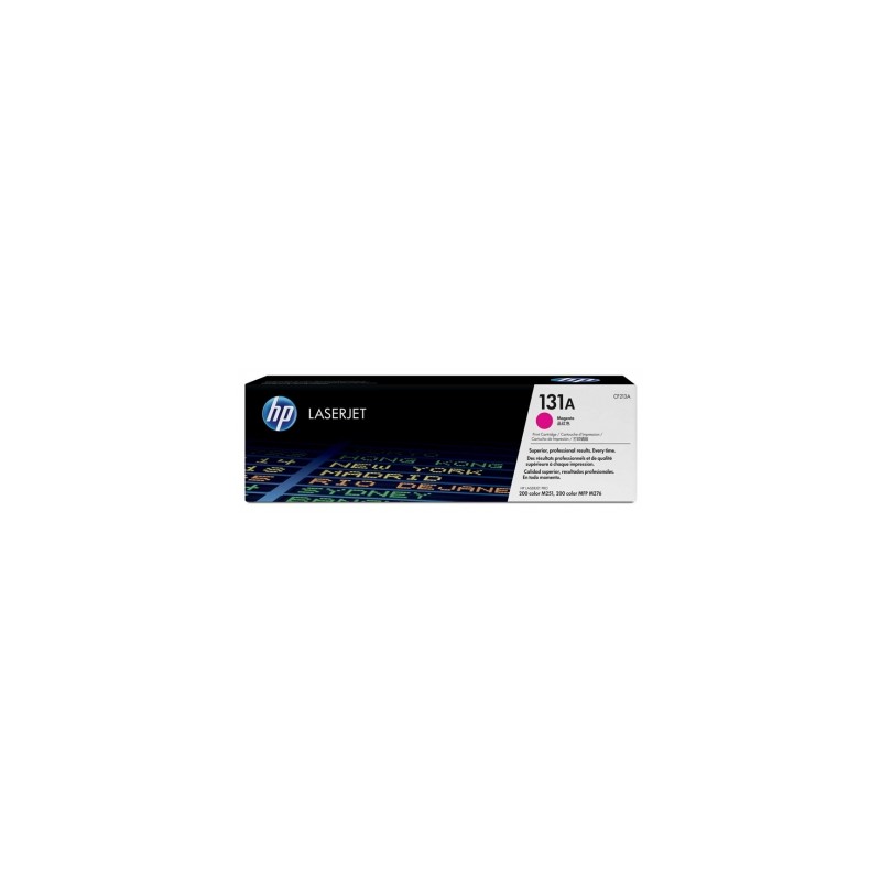 CF213A - 131A TONER ORIGINALE MAGENTA HP PRO 200 COLOR M251N, M251NW, M251MFP, MFP M276NW.