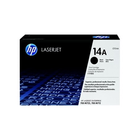 CF214A - 14A - TONER ORIGINALE NERO HP ENTERPRISE M715, M715DN,M715XN.