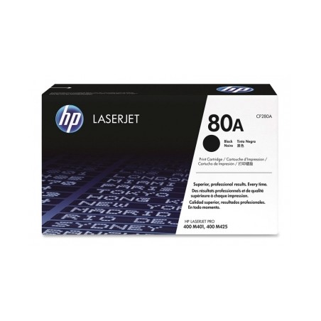 CF280A - TONER ORIGINALE NERO HP LASER JET PRO M401DN, M401DW, MFP M425DN,MFP M425DW.