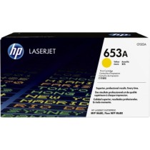 CF322A - 653A - TONER ORIGINALE GIALLO HP ENTERPRISE COLOR M680Z MFP, M680DN MFP, M680F MFP.