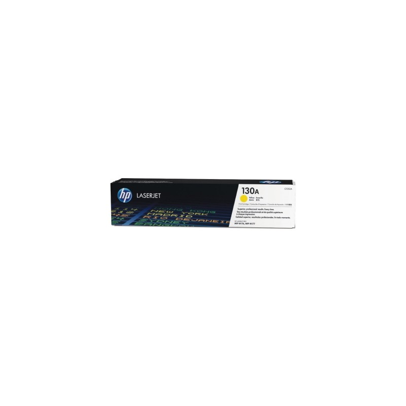 CF352A - 130A - TONER ORIGINALE GIALLO HP PRO COLOR M176N, M177FW.