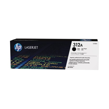 CF380A - 312A - TONER ORIGINALE NERO HP PRO COLOR M476DN MFP, M476DW MFP, M476NW MFP.