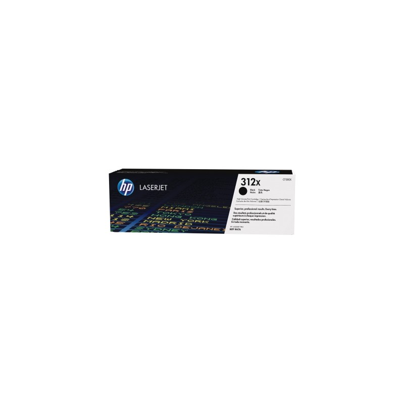 CF380X - 312X - TONER ORIGINALE NERO HP PRO COLOR M476DN MFP, M476DW MFP, M476NW MFP