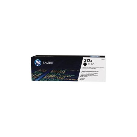 CF380XD - 312X - 2 X TONER ORIGINALE NERO HP PRO COLOR M476DN MFP, M476DW MFP, M476NW MFP