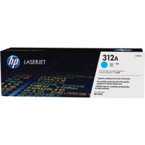 CF381A - 312A - TONER ORIGINALE CIANO HP PRO COLOR M476DN MFP, M476DW MFP, M476NW MFP