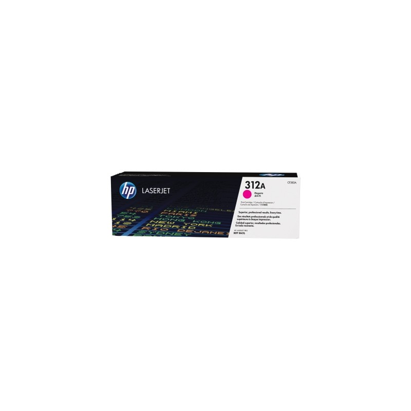 CF383A - 312A - TONER ORIGINALE MAGENTA HP PRO COLOR M476DN MFP, M476DW MFP, M476NW MFP.