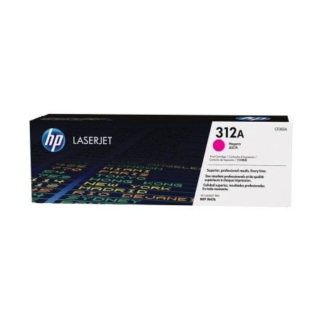 CF383A - 312A - TONER ORIGINALE MAGENTA HP PRO COLOR M476DN MFP, M476DW MFP, M476NW MFP.