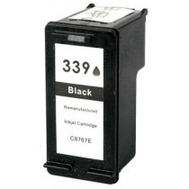 339 Cartuccia Rigenerata Inkjet Nero Per Deskjet Photo 5940, Deskjet 5740, Photosmart 8150 Xi, 8450 Gp, 8450 Xi. Compatibile Con