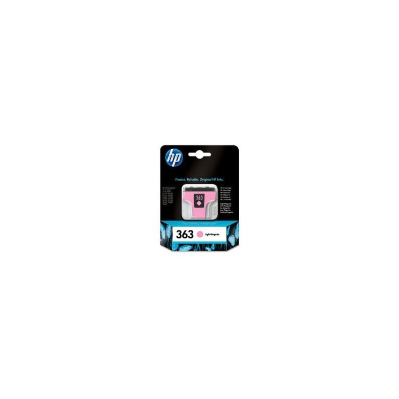 363 CARTUCCIA ORIGINALE LIGHT MAGENTA PHOTOSMART 8250, C7250, C7275, C7280, C7283 COD C8775EE