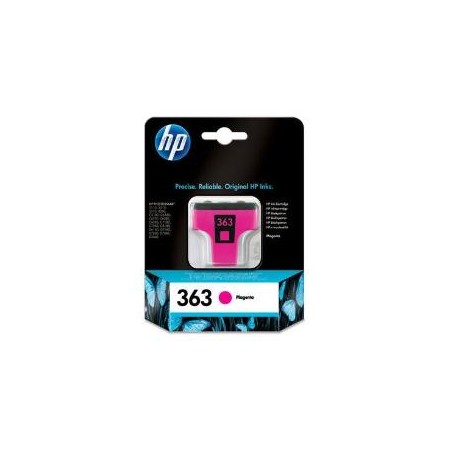 363 CARTUCCIA ORIGINALE MAGENTA PHOTOSMART 8250, C7250, C7275, C7280, C7283. COMPATIBILE CON C8772EE