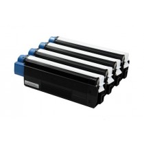 44315320 - Toner rigenerato Nero per Oki ES6410