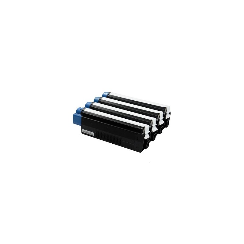 44315320 - Toner rigenerato Nero per Oki ES6410