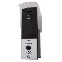 100XL Cartuccia inkjet Nero Compatibile per Lexmark Serie Pro (All In One) 205 PROSPE, 705 PREVAI, 805 PRESTI, 905 PLATIN, Serie