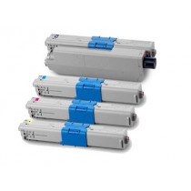 44469742 - Toner rigenerato Ciano per OKI ES5430, ES3451, ES5461