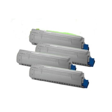 44844513 - toner rigenerato giallo per oki ES8431, ES8441