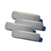 44844516 - toner rigenerato nero per oki ES8431, ES8441