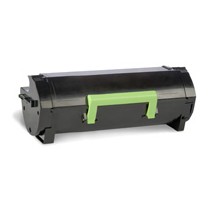 50F2H00 - 502F - 502H - Toner rigenerato Nero per Lexmark MS310 , MS410 , MS510 , MS610.