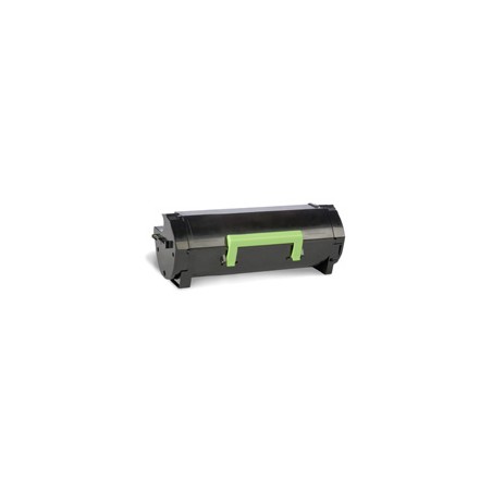 50F2H00 - 502F - 502H - Toner rigenerato Nero per Lexmark MS310 , MS410 , MS510 , MS610.