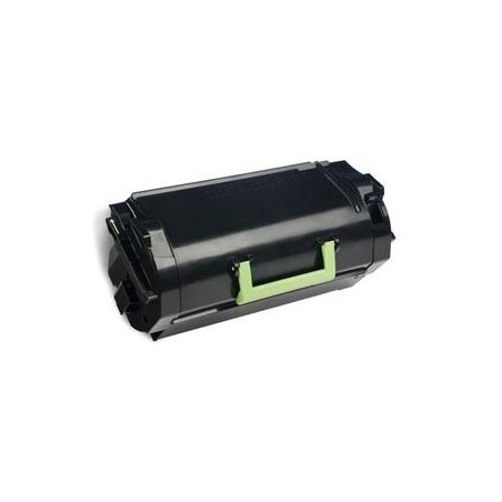 52D2H00 - 522H - Toner rigenerato Nero per Lexmark S810, MS811, MS812