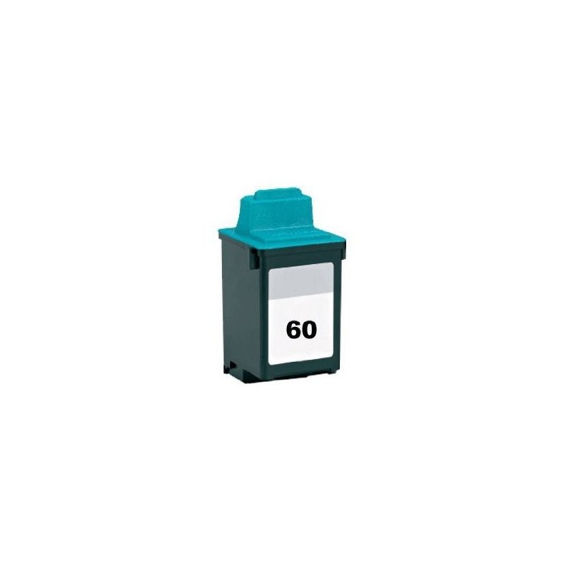 60 Cartuccia inkjet Colori rigenerata, per Compaq IJ 600, Lexmark Dex 2200, Jetprinter Z 12, 22, 32. Compatibile con 17G0060. Co