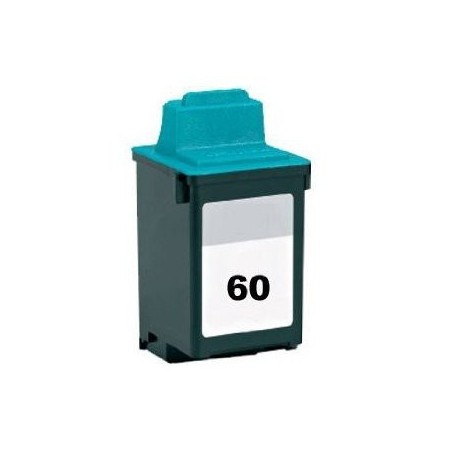 60 Cartuccia inkjet Colori rigenerata, per Compaq IJ 600, Lexmark Dex 2200, Jetprinter Z 12, 22, 32. Compatibile con 17G0060. Co