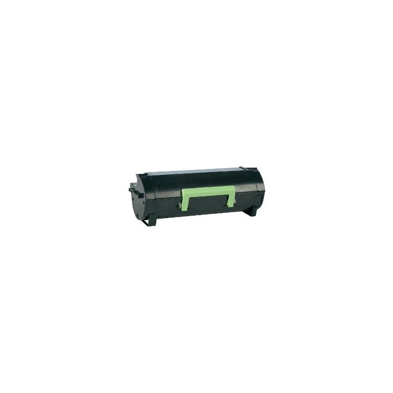 60F2H00 - 602H - Toner rigenerato Nero per Lexmark MX310DN, MX410DE, MX510DE, MX511DE, MX511DTE.