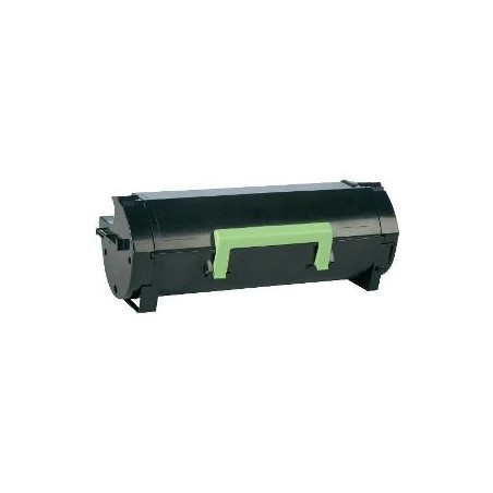 60F2H00 - 602H - Toner rigenerato Nero per Lexmark MX310DN, MX410DE, MX510DE, MX511DE, MX511DTE.