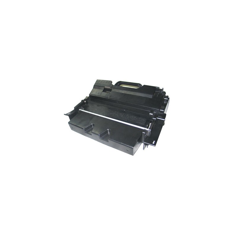 64016HE - Toner rigenerato Nero per Lexmark Optra T640, T640DN, T640DTN, T640N, T642. Stampa fino a 21.000 pagine al 5% di coper