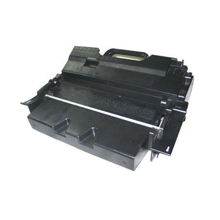 64016HE - Toner rigenerato Nero per Lexmark Optra T640, T640DN, T640DTN, T640N, T642. Stampa fino a 21.000 pagine al 5% di coper