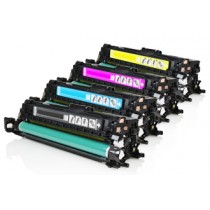 723B - Toner rigenerato Nero per Canon Laserjet Color I-Sensys LBP7700 LBP7750cdn