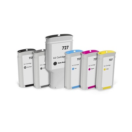 727 - B3P20A Cartuccia inkjet Rigenerata Magenta per HP Designjet T1500, T2500, T920