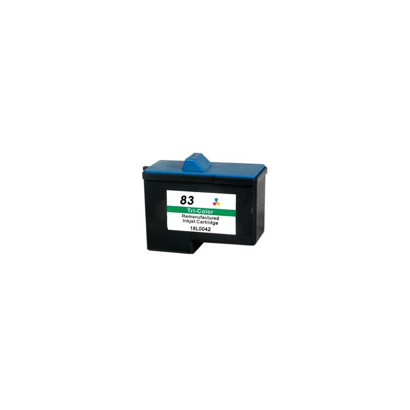 83 Cartuccia rigenerata inkjet a Colori Lexmark Serie X (all-in-one) X5100, X5130, X5150. Compatibile con 18L0042. Codice cartuc