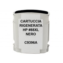 88XL Cartuccia inkjet monouso rigenerata Nero per HP Officejet PRO K550, PRO K5400, PRO L7400, PRO L7580, PRO L7680. Compatibile