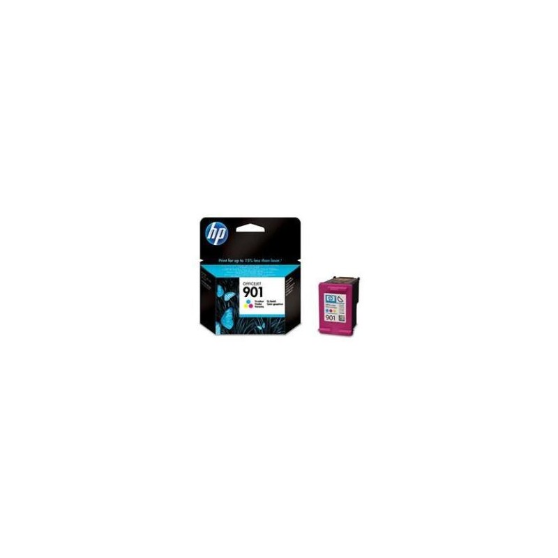 901- CARTUCCIA ORIGINALE COLORI HP OFFICEJET J4524, J4580, J4680, J4624, J4660 AIO. COMPATIBILE CON CC656AE. CODICE CARTUCCIA: 9