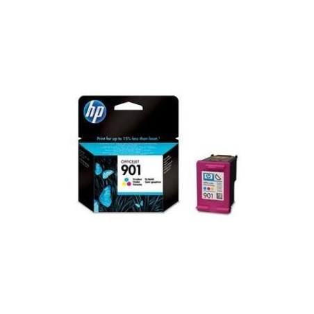 901- CARTUCCIA ORIGINALE COLORI HP OFFICEJET J4524, J4580, J4680, J4624, J4660 AIO. COMPATIBILE CON CC656AE. CODICE CARTUCCIA: 9