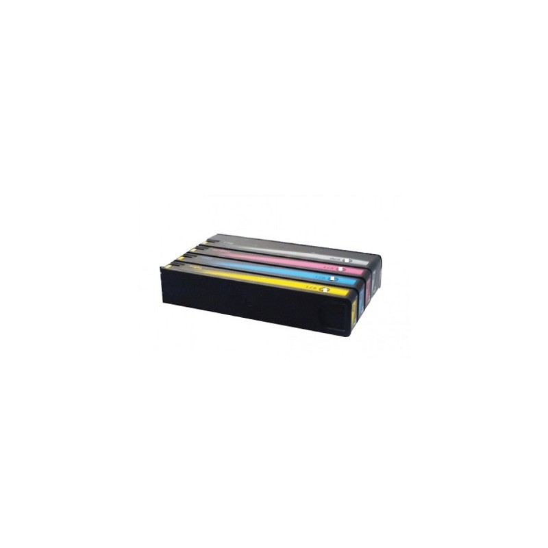 913A - L0R95AE  Cartuccia inkjet Nero rigenerato, per HP Officejet PRO X451DN, X451DW, X476DN, X476DW, X551DW.