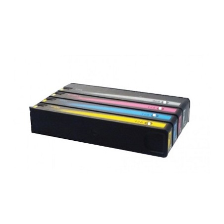 913A - L0R95AE  Cartuccia inkjet Nero rigenerato, per HP Officejet PRO X451DN, X451DW, X476DN, X476DW, X551DW.