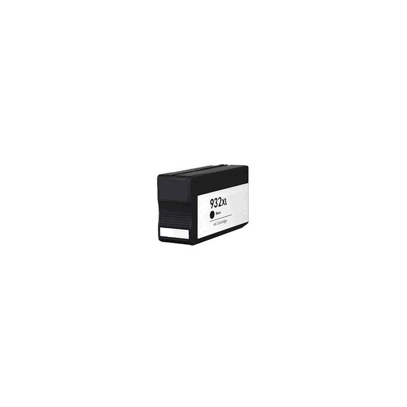 932XL - Cartuccia inkjet Nero Compatibile per HP Officejet 6100 ePrinter H611A, 6700 Premium e - All In One H711, 6600 e - All I