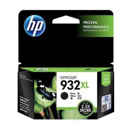 932XL - CARTUCCIA NERO ORIGINALE HP OFFICEJET 6100 EPRINTER H611A, 6700 PREMIUM E - ALL IN ONE H711, 6600 E - ALL IN ONE H711A. 