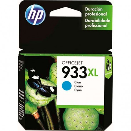 933XL - CARTUCCIA CIANO ORIGINALE HP OFFICEJET 6100 EPRINTER H611A, 6700 PREMIUM E - ALL IN ONE H711, 6600 E - ALL IN ONE H711A.