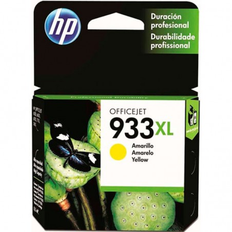 933XL - CARTUCCIA GIALLO ORIGINALE HP OFFICEJET 6100 EPRINTER H611A, 6700 PREMIUM E - ALL IN ONE H711, 6600 E - ALL IN ONE H711A