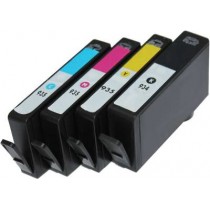 934XL - Cartuccia inkjet nero Compatibile per HP OfficejetPro 6230, 6830, 6835, 6800 . Compatibile con C2P23AE