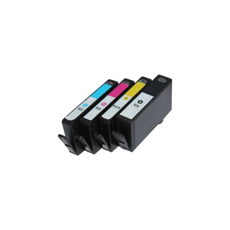 935XL - Cartuccia inkjet Ciano Compatibile per HP OfficejetPro 6230, 6830, 6835, 6800 . Compatibile con C2P24AE.