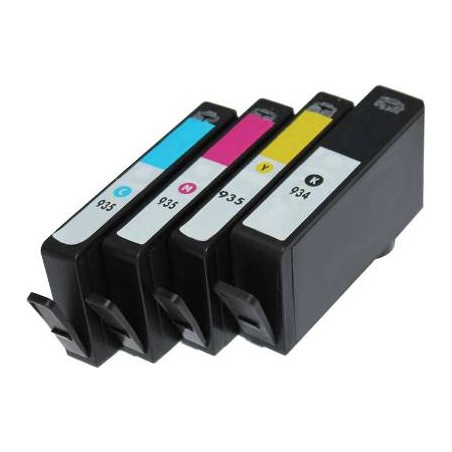 935XL - Cartuccia inkjet Ciano Compatibile per HP OfficejetPro 6230, 6830, 6835, 6800 . Compatibile con C2P24AE.