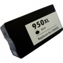 950XL - Cartuccia inkjet rigenerata Nero per HP Officejet PRO8100. Compatibile con CN045AE. Codice Cartuccia 950XL.