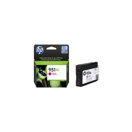 951XL - CARTUCCIA ORIGINALE MAGENTA HP OFFICEJET PRO8100. COMPATIBILE CON CN047AE. CODICE CARTUCCIA 951XL.