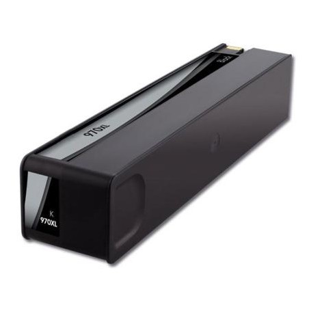 970XL - Cartuccia inkjet Nero rigenerato, per HP Officejet PRO X451DN, X451DW, X476DN, X476DW, X551DW.