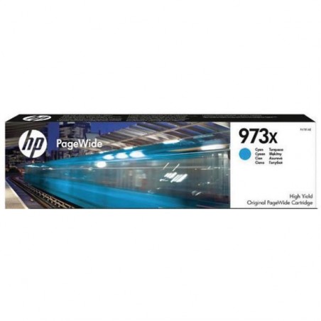 973XL - F6T81AE Cartuccia inkjet Ciano Originale HP PRO 452dw, 477dw, P57750dw, P55250dw