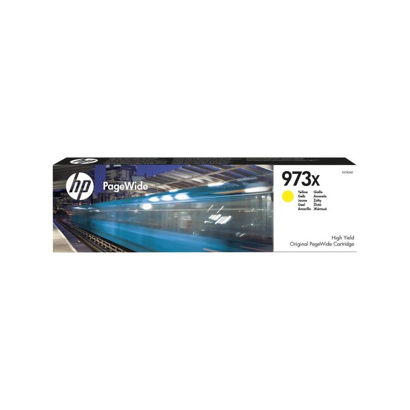 973XL - F6T83AE Cartuccia inkjet Giallo Originale HP PRO 452dw, 477dw, P57750dw, P55250dw